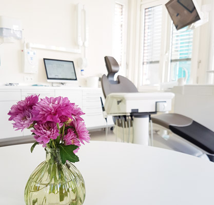 Behandlungszimmer - Ihr Zahnarzt in Stuttgart